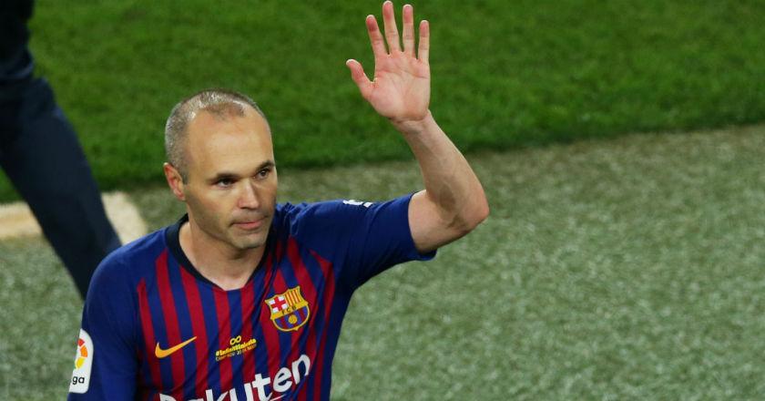 Iniesta Akhiri Petualangan bersama Barcelona