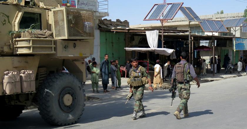 Taliban Serang Pos Pemeriksaan Afghanistan, 17 Prajurit Tewas