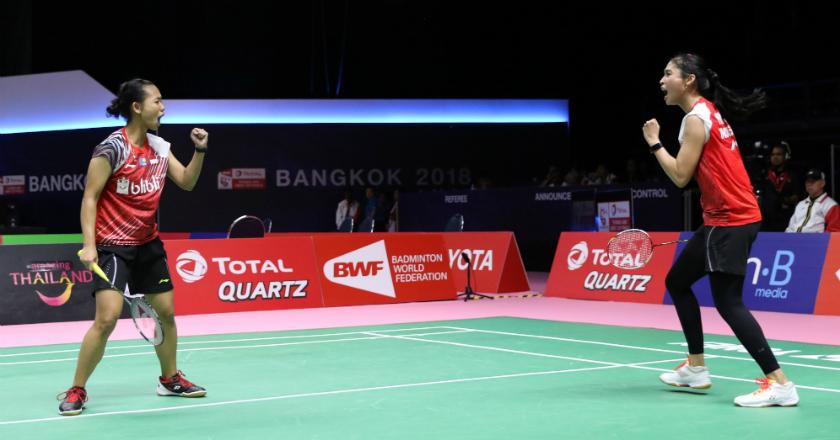 Jadi Penentu Kemenangan Indonesia, Della/Rizki Sempat Terbawa Permainan Lawan