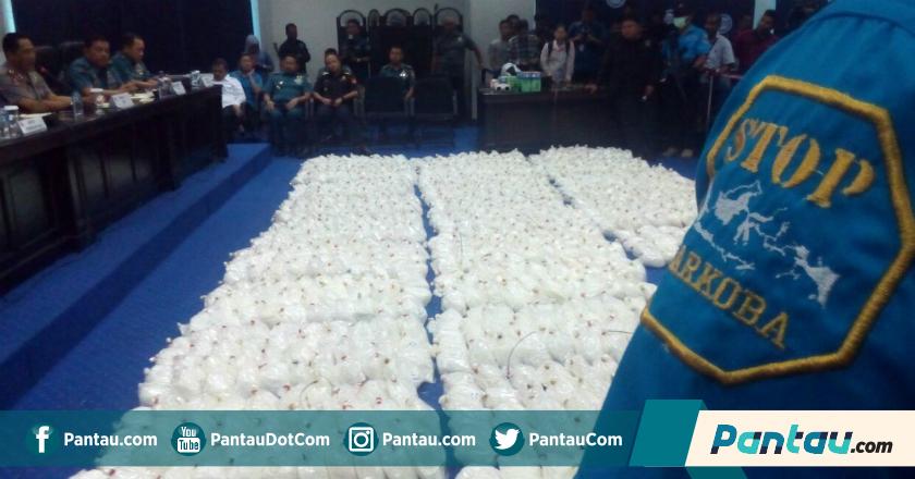 BNN Tembak Mati Penyelundup 30 Kg Sabu-sabu