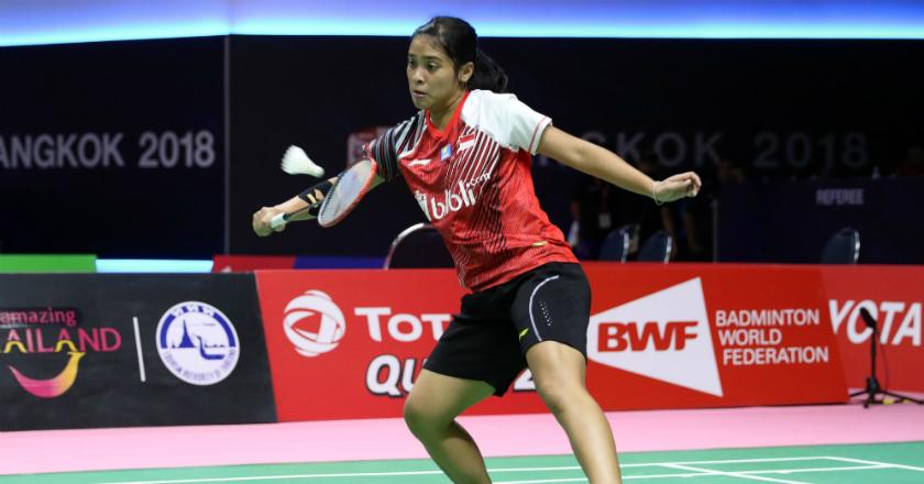 Menang Mudah, Gregoria Bawa Indonesia Unggul 1-0 atas Prancis