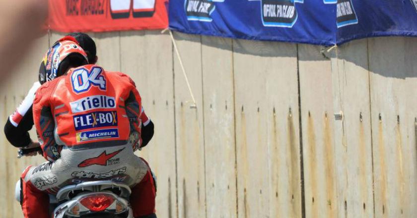 Tak Selesaikan Balapan, Dovi Kecewa Tak Bisa Kejar Poin Marquez