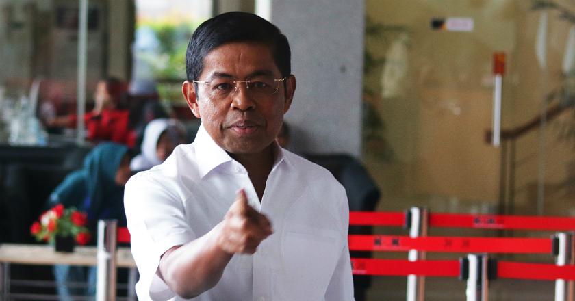 Idrus Marham Akui Kedatangannya ke KPK Inisiatif Pribadi