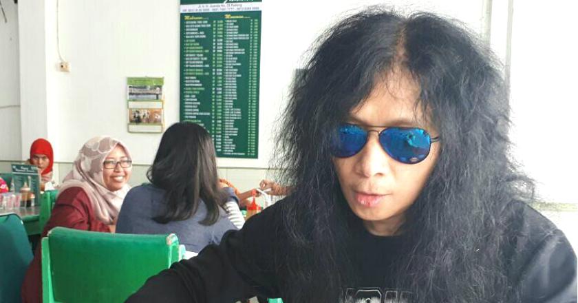 Dituding Buat Lagu #2019GantiPresiden, Eks Gitaris Boomerang Polisikan Media Online
