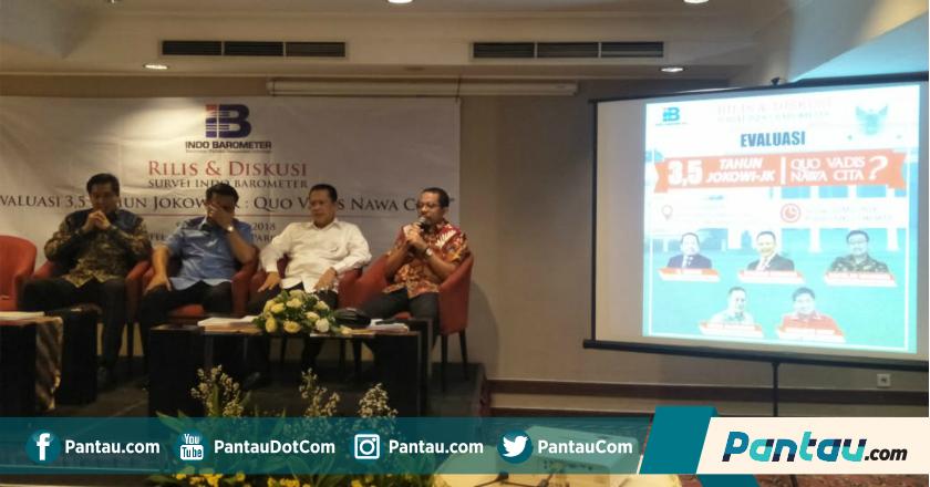 Survei Indo Barometer: Pendukung Prabowo Mayoritas Anggap SBY Presiden Tersukses