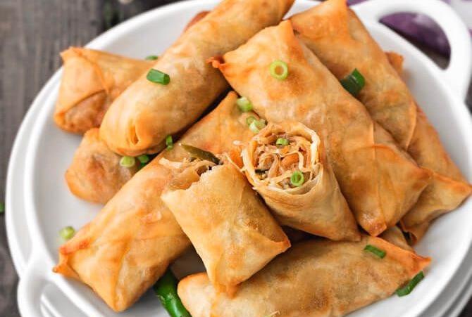 Spring Rolls Jadi Camilan Khas Imlek. Ini Cara Buatnya!