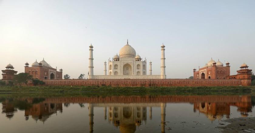 Pantau Foto: Taj Mahal, Keajaiban Dunia yang Tengah Ternoda