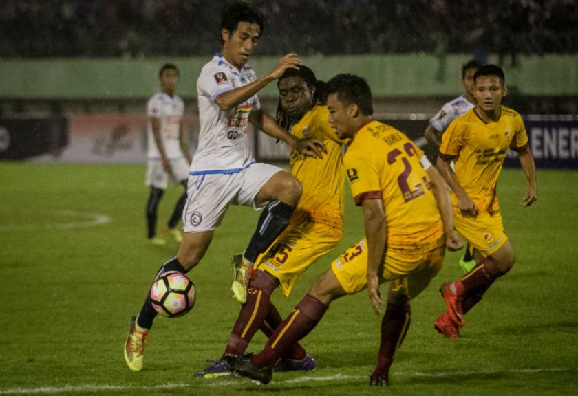 Hadapi Arema FC, Adam Alis Siap Tampil Profesional Bersama Sriwijaya
