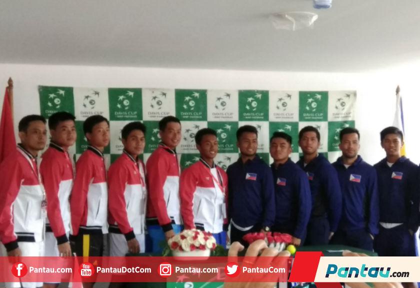 Berikut Drawing Davis Cup 2018, Indonesia Vs Filipina