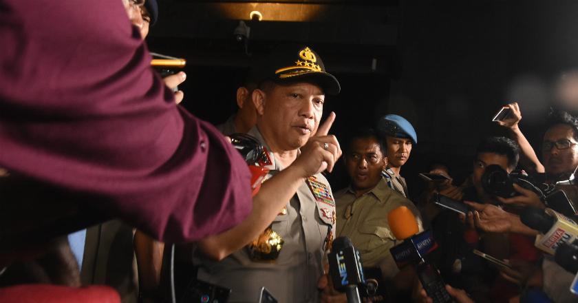 Kapolri Desak DPR Segera Selesaikan RUU Terorisme