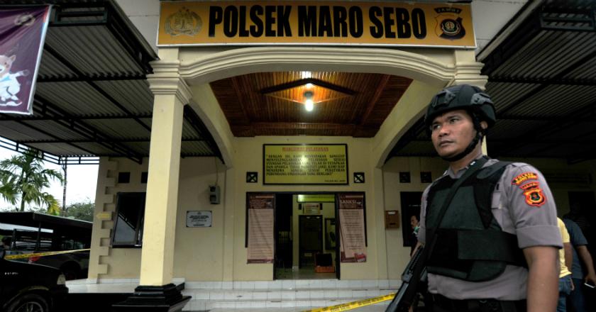 Polisi Akan Tes Kejiwaan Penyerang Polsek Marosebo Jambi