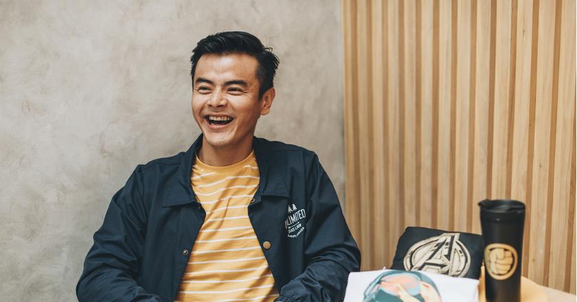 Onggi Hianata Puji Dion Wiyoko Perankan Dirinya di Film 'Terbang'