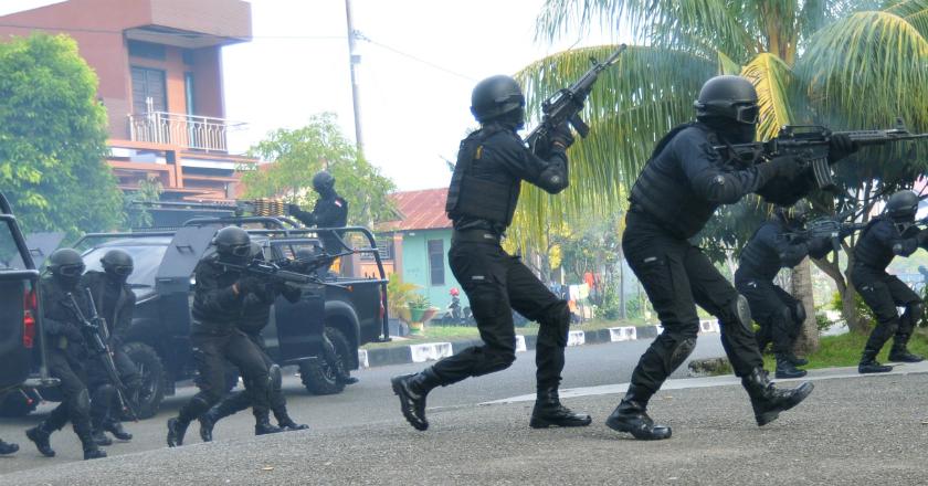 Terorisme Mengancam Keselamatan Bangsa dan Negara