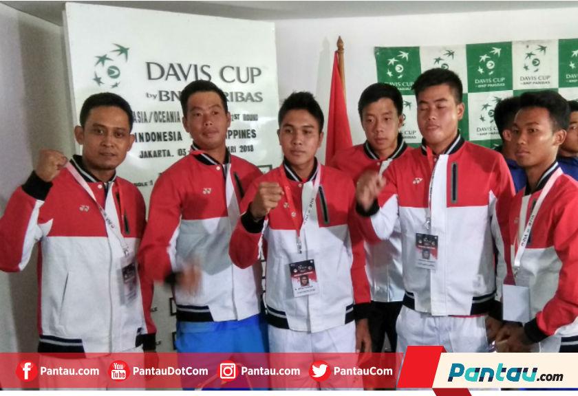 Jadi Tumpuan Tim Davis Cup Indonesia, Ini Kata David Agung