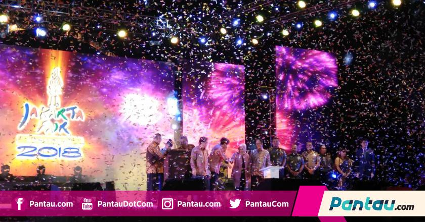 Jakarta Fair 2018 Resmi Dibuka, Targetkan Tembus 6,1 Juta Pengunjung