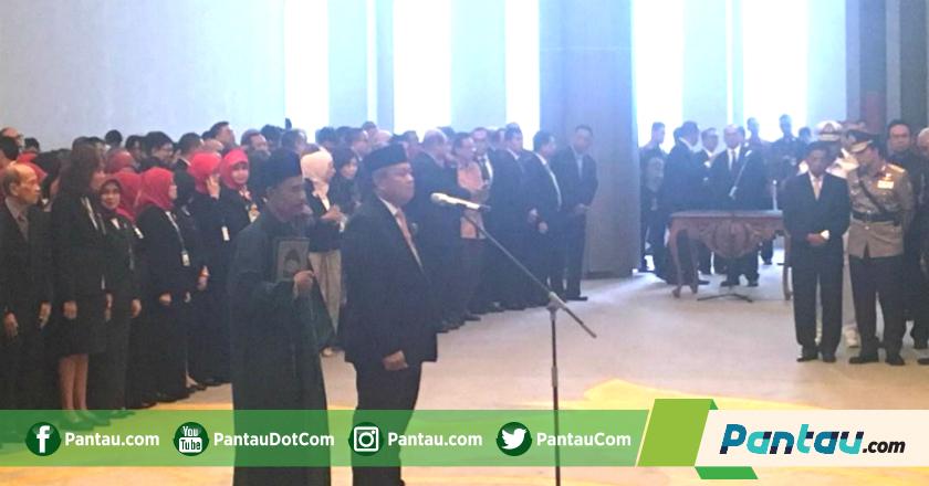Sah! Perry Warjiyo Resmi Jabat Gubernur Bank Indonesia