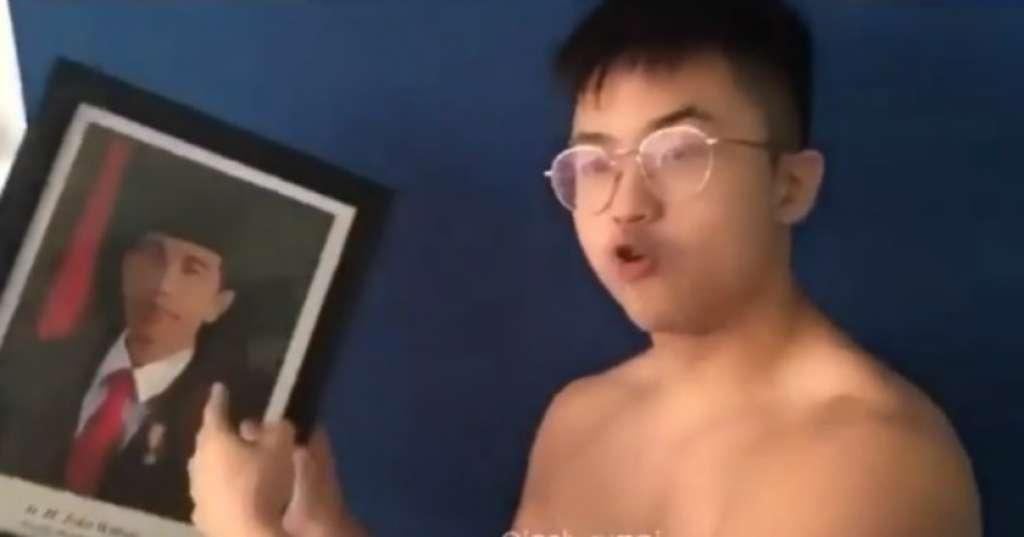 Pemuda yang Ancam Tembak Jokowi Menyerahkan Diri ke Polisi