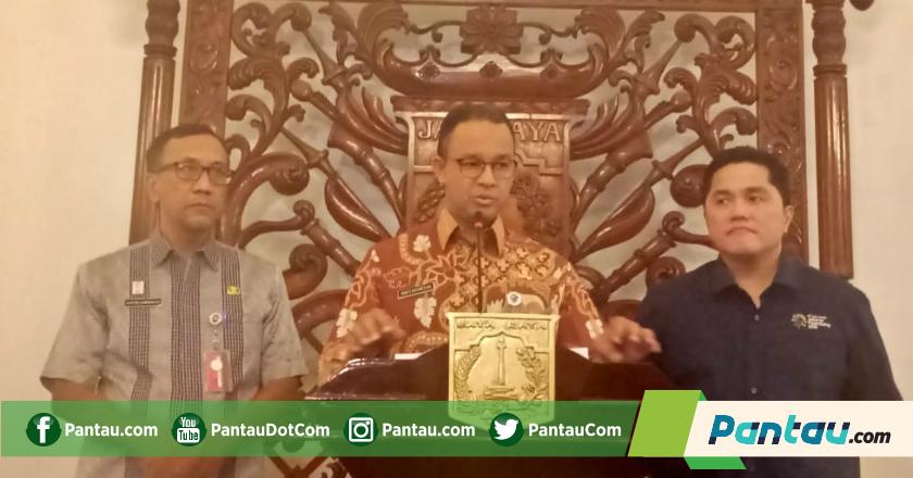 Wartawan dan Relawan Gratis Naik Transjakarta Selama Asian Games