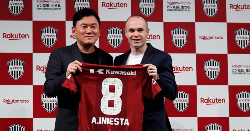 Iniesta Dipastikan Berlabuh ke Jepang