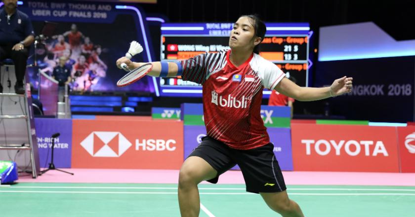 Gregoria Mariska Bawa Indonesia Berbalik Unggul 2-1 atas Thailand