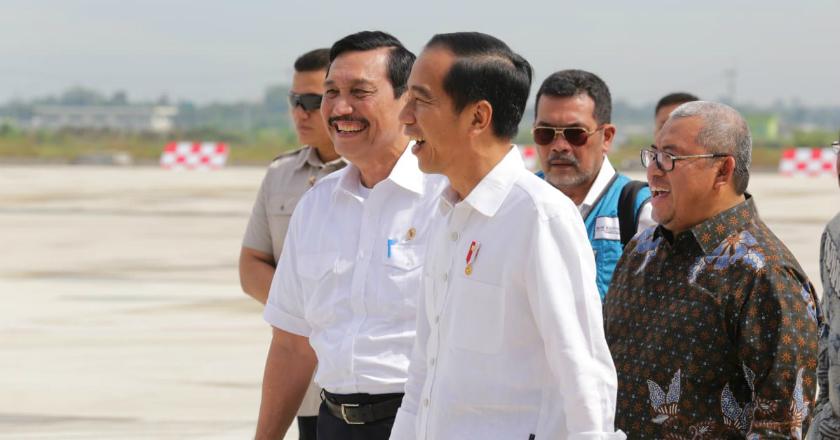 Bandara Kertajati Diresmikan, Presiden Jokowi Ucapkan Terima Kasih pada SBY dan Aher