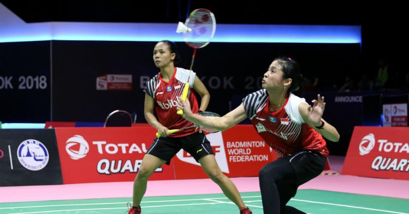 Della/Rizki Kalah, Indonesia vs Thailand Kembali Imbang