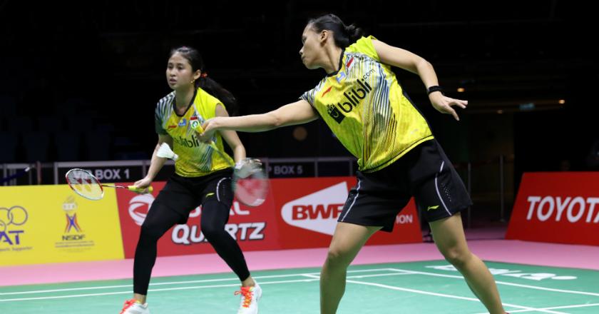 Gagal Raih Poin, Koh Didi: Della/Rizki (Masih) Punya Masalah Konsistensi