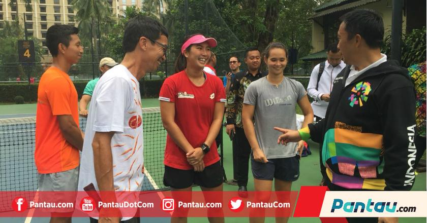 Atlet Pelatnas Tenis Putri Genjot Persiapan Jelang Asian Games 2018