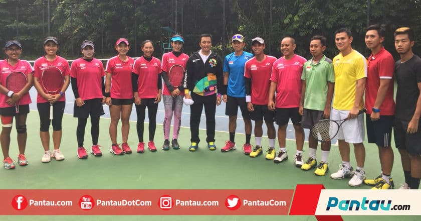 Jelang Asian Games 2018, Ini Harapan Menpora untuk Cabor Tenis