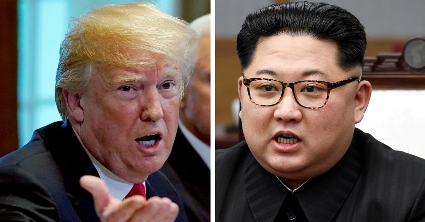 Donald Trump Batalkan Pertemuan dengan Kim Jong Un