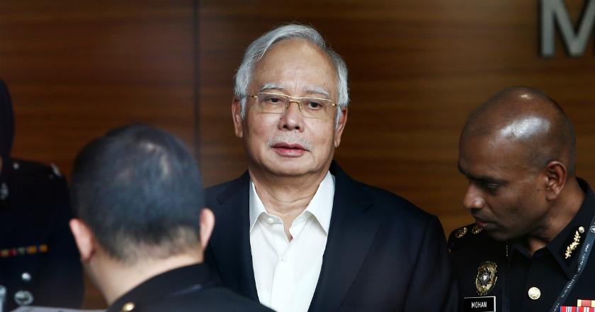 Kata Najib Razak Usai Diperiksa Selama 7 Jam Terkait Skandal 1MDB