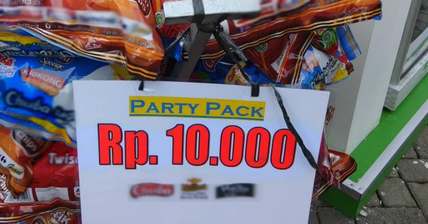 Modal Rp10.000 ke Jakarta Fair? Kalian Bisa Borong Makanan Nih
