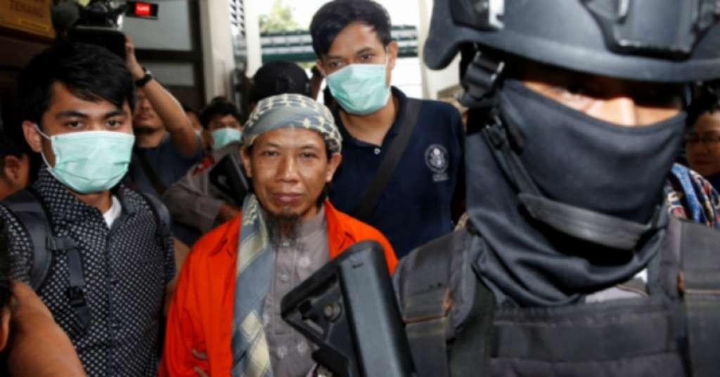 Bukan Bom, Ternyata Ini Sumber Ledakan di Sidang Aman Abdurrahman