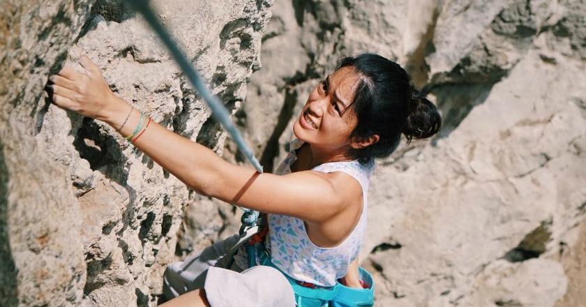 Sibuk Syuting, Prisia Nasution Tak Lupakan Olahraga Ekstrem