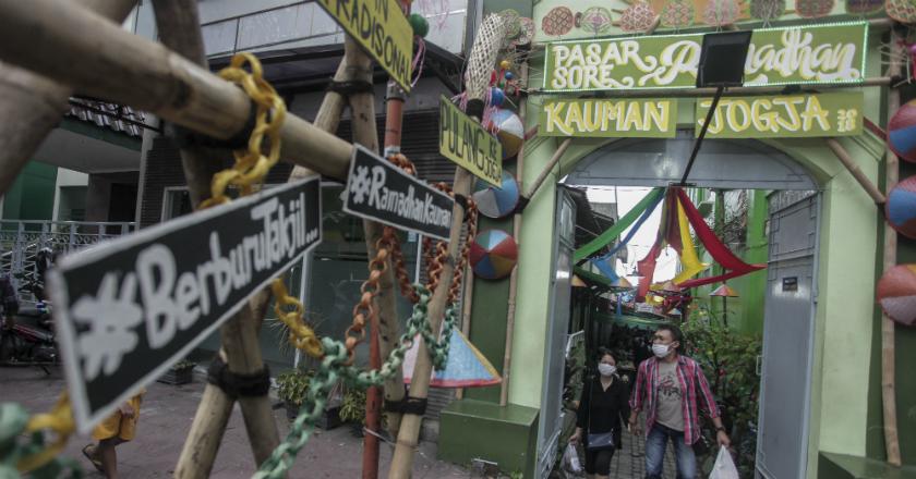 Pasar Ramadan Kampung Kauman, Alternatif Wisata 'Ngabuburit' di Yogyakarta