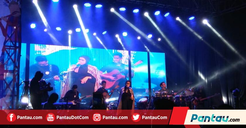 Ayudia dan Ditto Ikut Meriahkan Ramadan Jazz Festival
