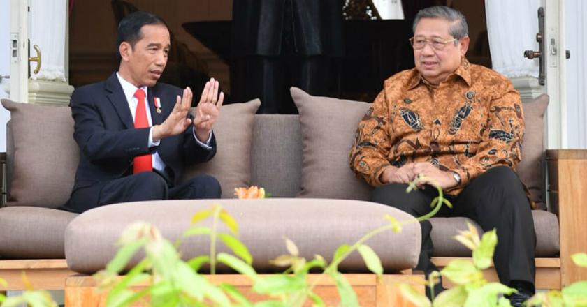 Ucapan Terimakasih Jokowi kepada SBY, Sindiran?