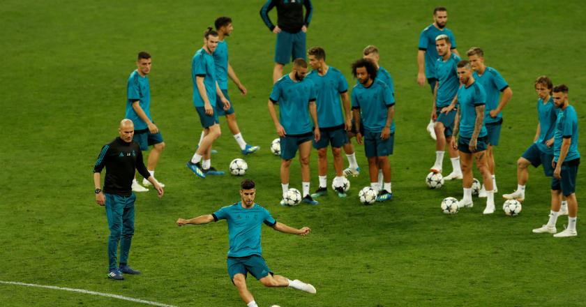 Legenda Timnas Inggris Dukung Zidane Kalahkan Liverpool