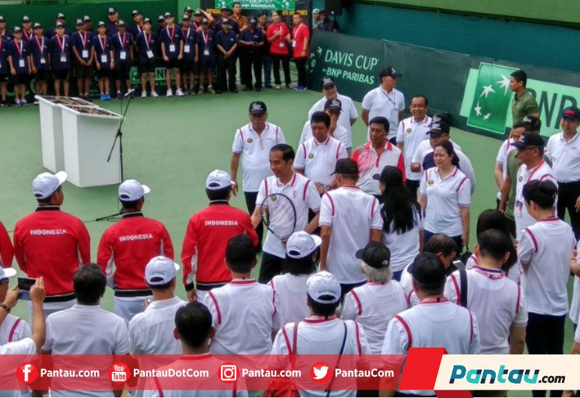 Wow, Biaya Renovasi Lapangan Tenis di GBK Capai...