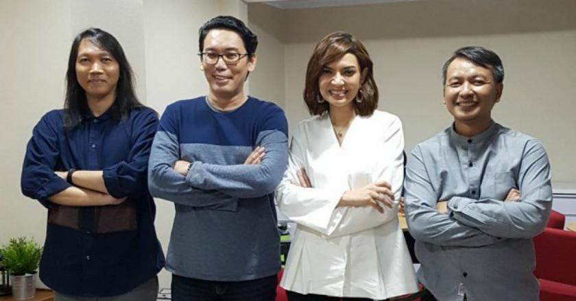 Kolaborasi Efek Rumah Kaca-Najwa Shihab Lahirkan Single 'Seperti Rahim Ibu'