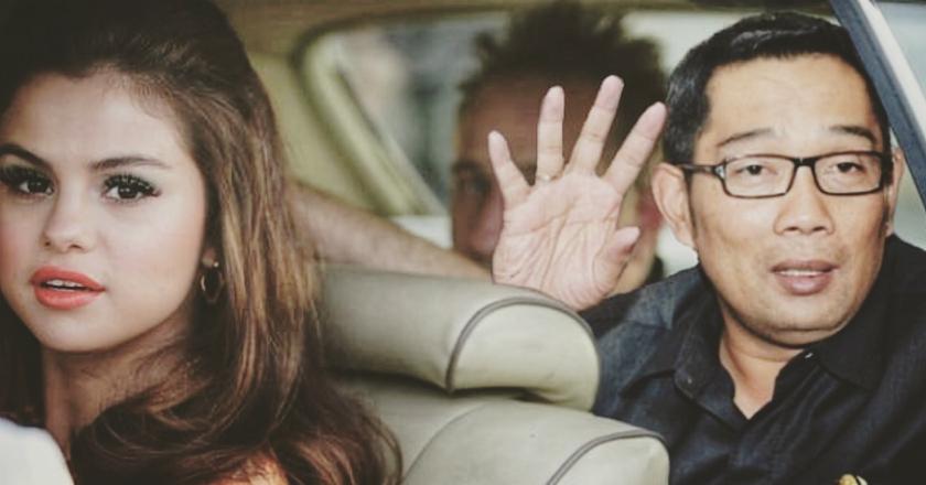 Ridwan Kamil 'Terseret' Kasus Putusnya Selena Gomez-Justin Beiber