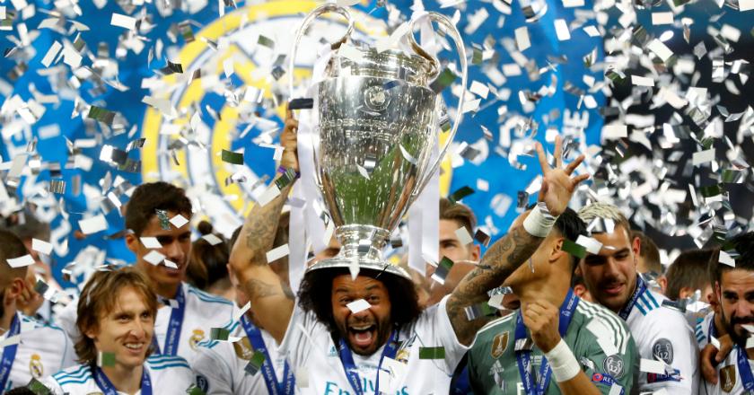 Pantau Foto: Selebrasi Real Madrid Usai Juara Liga Champions 2018