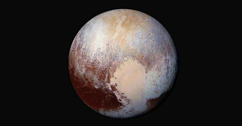 Peneliti Sebut Pluto Terbentuk dari Jutaan Komet?