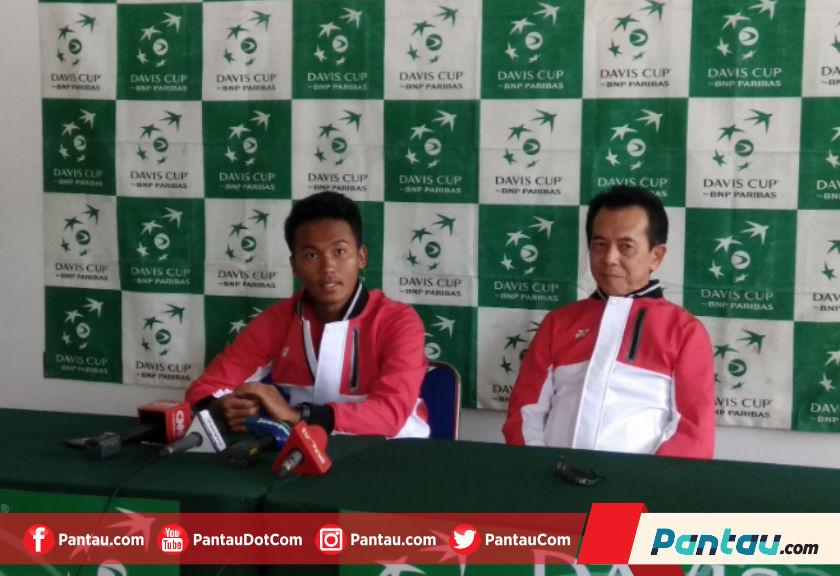 Davis Cup: Althaf Dhaifullah Kalah, Indonesia Vs Filipina 0-1