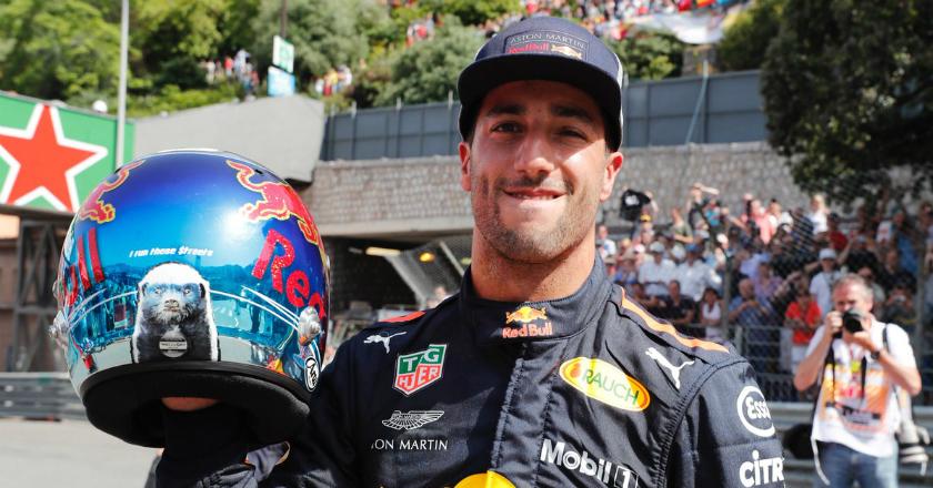 F1 Grand Prix Monaco, Daniel Ricciardo di Posisi Pole Position