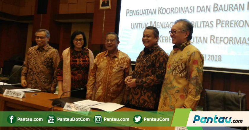 Tergencet Dolar, Pemerintah Pastikan Kondisi Perekonomian Kuat