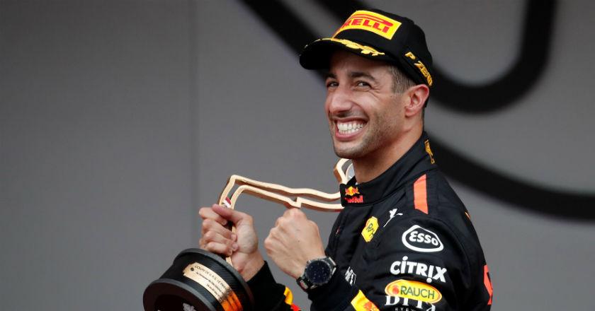 Juara GP Monaco, Ricciardo: Ini Luar Biasa!