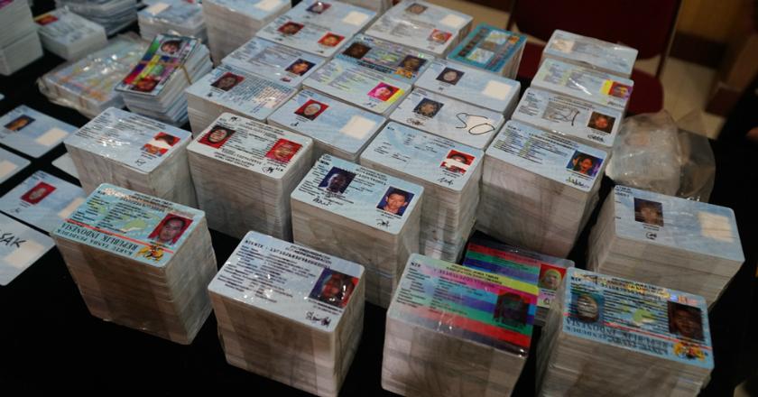 KPK Bantah Ribuan e-KTP yang Tercecer di Bogor Adalah Barang Bukti