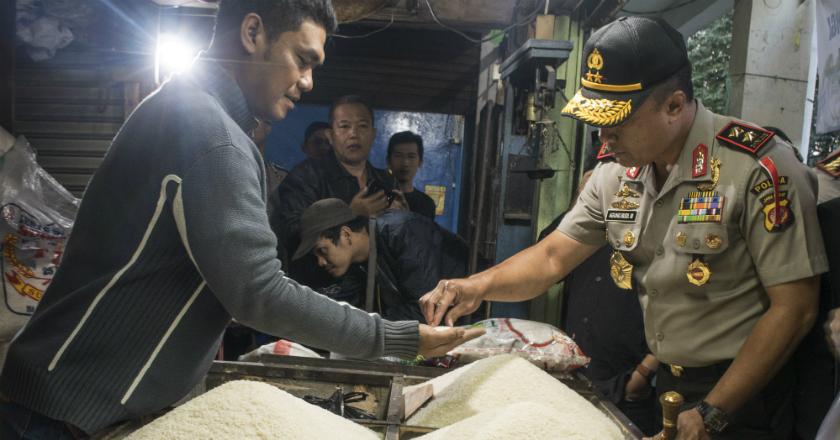 Kapolda Jabar Persilakan Pemudik Istirahat di Polsek