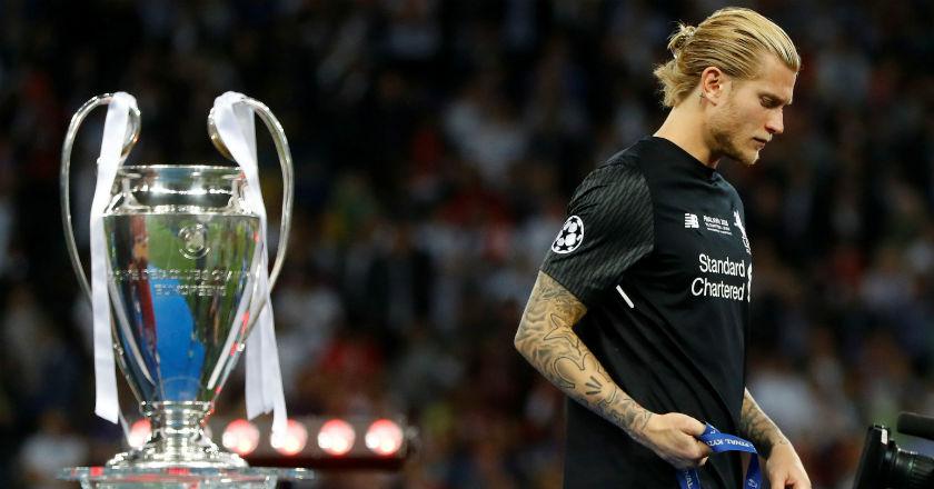 Legenda Liverpool  Minta Loris Karius Tak Lagi Jadi Kiper Utama